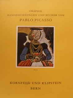 Item #18-9915 Graphik Handzeichnungen und Bucher von Pablo Picasso : Auction 139 : Kornfeld und...