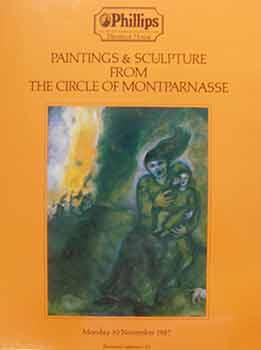 Item #18-9936 Paintings & Sculpture from the Circle of Montparnasse. Auction, November 30, 1987....