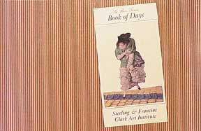 Item #183-2 Book of Days = Le Bon Genre. Pierre de la Mésangère, J. Dustin Wees