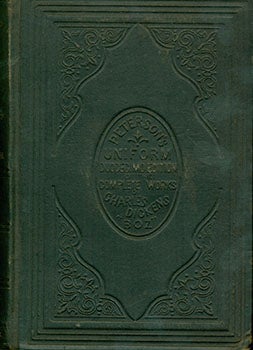 Item #19-0144 A Tale of Two Cities. In Two Volumes. Volume I. Charles Dickens