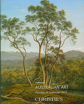 Item #19-0269 Australian Art. Thursday 26 September 2013, 10:30 am. Christie’s