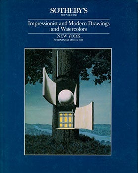 Sotheby's (New York) - Impressionist and Modern Drawings and Watercolors May 10, 1989