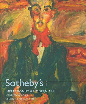 Item #19-0491 Impressionist and Modern Art Evening Sale.February 2007. Sotheby’s, London.