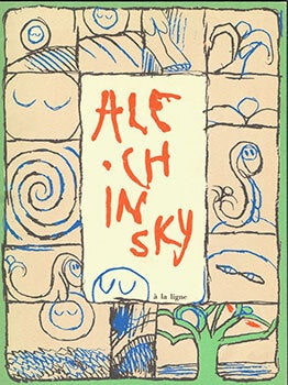 Item #19-0602 Alechinsky a la ligne. Avec Prédalle de Joyce Monsour et huit...