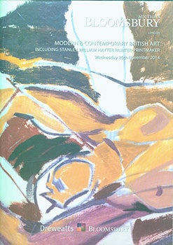 Item #19-0618 Modern & Contemporary British Art Including Stanley William Hayter...