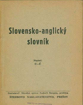 Zamiatin, Eugene - Anglicko-Slovensky Slovnk