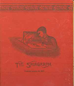 Item #19-10143 The Skiagraph. The Hampden Toy Company