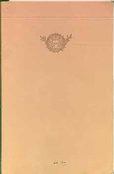 Item #19-10179 The Grolier Club. Reports of officers and committees for the year 1961. One of an...
