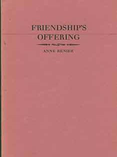Item #19-10199 Friendship's Offering : An Essay on the Annuals and Gift Books of the 19th...