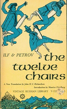 Item #19-1063 The Twelve Chairs. Ilf, Richardson Petrov, John, Trans