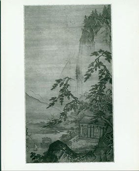 Item #19-1325 Photograph of Mountainous Landscape. Freer Gallery of Art, Washington DC