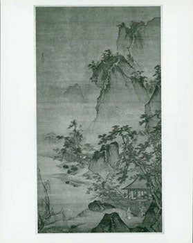 Item #19-1326 Photograph of Mountain Landscape. Freer Gallery of Art, Wang Shin-ch'ang, Washington DC.