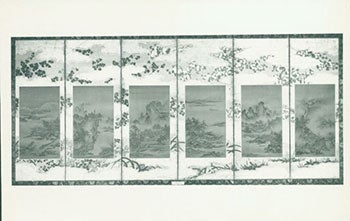Item #19-1344 Photograph of Ancient Chinese Landscape Painting. Freer Gallery of Art, Chinese Artist, Washington DC.