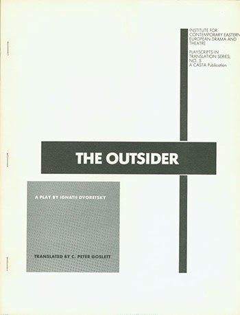 Dvoretsky, I. - The Outsider