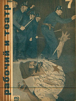Gos. Izd. Hud. Literatury; Rafalovich, V. E. (Ed.) - Rabochij I Teatr, No. 7, 11 Marta 1931 = Worker and Theater. No. 7, March 11th, 1931