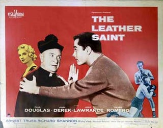 Item #19-1924 The Leather Saint. Paramount Pictures, John Derek, Paul Douglas, Alvin Ganzer, dir