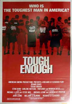 Twentieth Century-Fox; American Cinema Productions; Dennis Quaid; Warren Oates; Stan Shaw - Tough Enough
