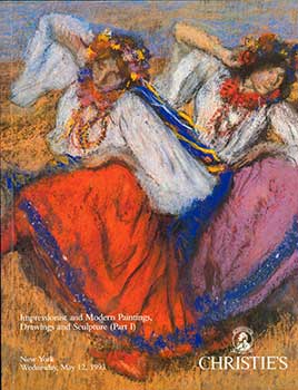 Christie's (New York) - Impressionist and Modern Paintings, Drawings and Sculpture (Part I). May 12, 1993. Sale # Havre-7672. Lot #S 1 - 60
