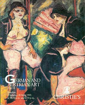 Christie's (London) - German and Austrian Art Part II. May 20, 1993. Sale # Teutonic II-5023. Lot #S 301-662
