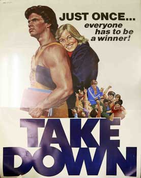 Item #19-2088 Take Down. American Film Consortium, Keith Merrill, Lorenzo Lamas, Maureen McCormick, Stephen Furst, prod.