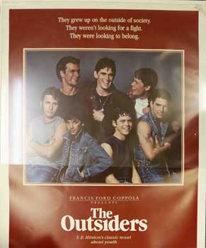 Zoetrope Studios; Francis Ford Coppola; Tom Cruise, Rob Lowe, Matt Dillon, Patrick Swayze - The Outsiders