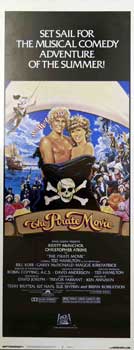 Item #19-2103 The Pirate Movie. Twentieth Century-Fox, David Joseph, Christopher Atkins, Kristy...