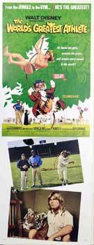 Item #19-2109 The World’s Greatest Athlete. Disney, Bill Walsh, Roscoe Lee Browne John Amos,...