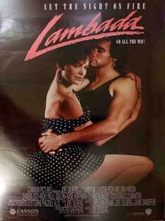 Item #19-2114 Lambada. Cannon, Joel Silberg, J. Eddie Peck, prod