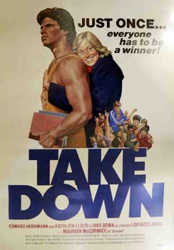 Item #19-2119 Take Down. American Film Consortium, Keith Merrill, Lorenzo Lamas, Maureen...