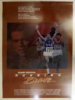 Item #19-2123 Running Brave. Englander Productions, Pat Hingle Robby Benson, Claudia Cron