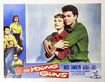 Item #19-2128 Gunman’s Walk. Columbia Pictures Corporation, Phil Karlson, Tab Hunter Van Heflin, James Darren, Kathryn Grant.