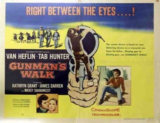 Item #19-2138 Gunman’s Walk. Columbia Pictures Corporation, Phil Karlson, Tab Hunter Van...