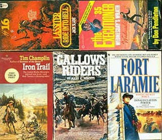 Item #19-2648 Winning the West - Book 2: Fort Laramie. Gallows Riders. Iron Trail. The...