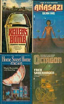 Item #19-2649 Home Sweet Home: 2010 A.D. Anasazi. Octagon. Keller’s Bomb. Mack Reynolds, Dean...