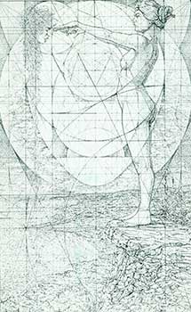 Item #19-2732 Sacred Geometry, April 2 - 30, 1995. Mill, Short Gallery, Mark Reynolds, CA San...
