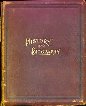 Item #19-2809 Historical and Biographical Record of Southern California. Containing a History of...