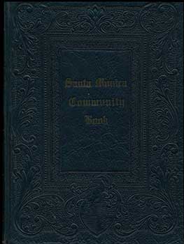 Item #19-2823 Santa Monica Community Book (Fifth Edition). Col. Carl F. White