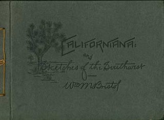 Item #19-2830 Californiana: and Sketches of the Southwest. Halftone Illustrations from Nature,...