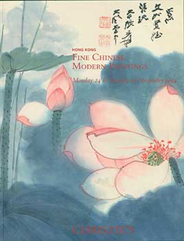 Christie's (Hong Kong) - Fine Chinese Modern Paintings. November 24 & 25, 2014. Sale # Lotus-3365. Lot #S 1201- 1781