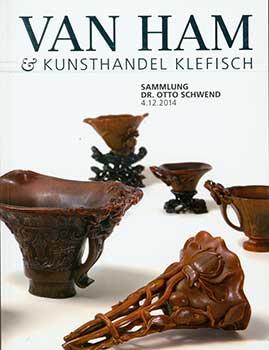 Van Ham & Kunsthandel Klefisch (Cologne) - Asiatische Kunst, Sammlung Dr. Otto Schwend. . December 4, 2014. Sale # 347. Lot #S 90-732