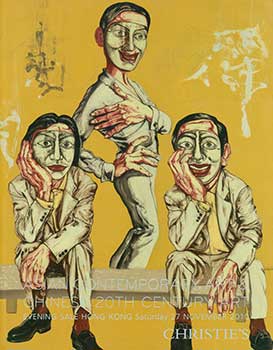 Item #19-3204 Asian Contemporary Art & Chinese 20th Century Art. Hong Kong. November 27, 2010....
