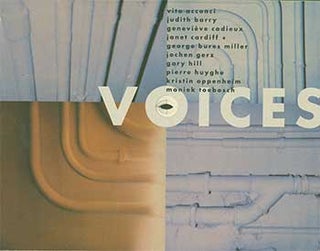 Item #19-3357 Voices. Voces. Voix. Christopher Phillips