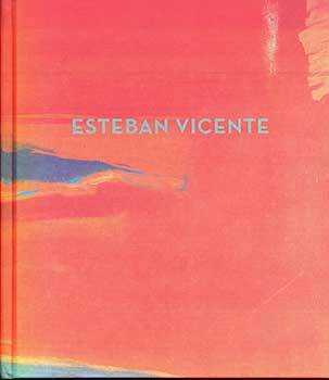 Item #19-3497 Esteban Vicente. Esteban Vicente
