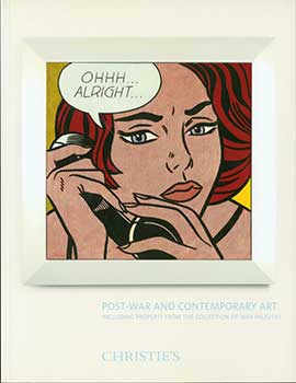 Item #19-3787 Post-War and Contemporary Art, Including Property from the Collection of Max...