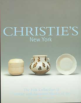 Christie's (New York) - The Falk Colelction II: Chinese and Japanesse Works of Art. New York. 21 September 2001. Sale No. 9824. Lot #S 399-644