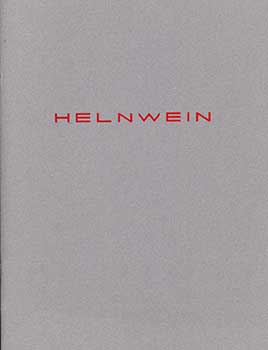 Item #19-3916 Gottfried Helnwein: Paintings, Drawings, Photographs. Gottfried Helnwein