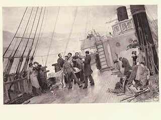 Item #19-4029 Funeral at Sea. Henry Bacon
