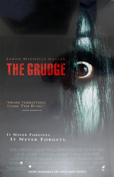 Item #19-4361 The Grudge. Sony Pictures Home Entertainment