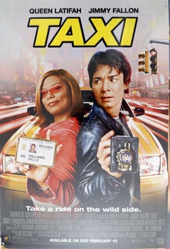 Item #19-4362 Taxi. Twentieth Century Fox Films Corporation