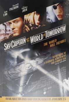 Item #19-4364 Sky Captain and the World of Tomorrow. Kerry Conran, Jude Law, Gwyneth Paltrow,...